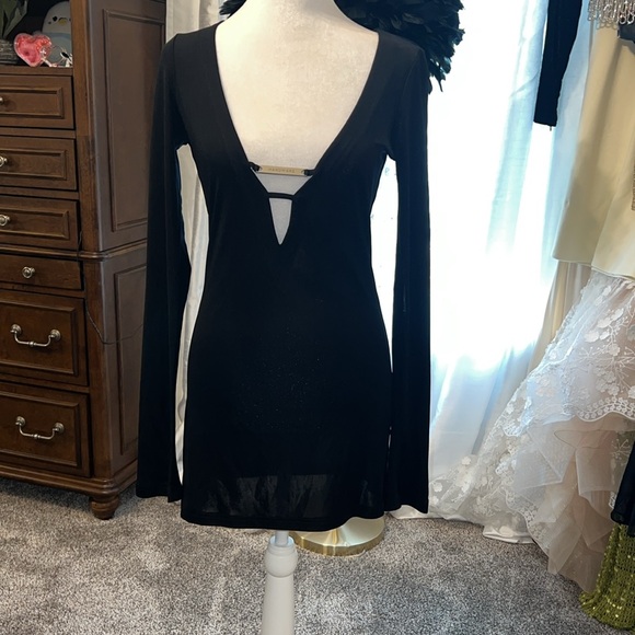 Hardware LDN The Tokyo Mini Dress in Black - Picture 6 of 10